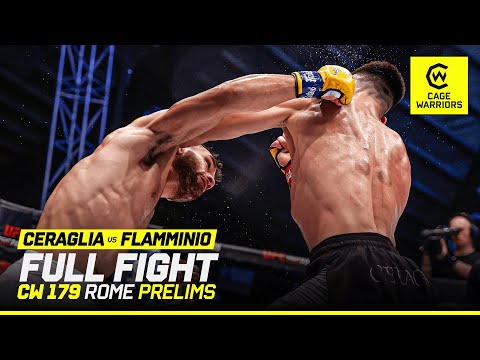 Niko Ceraglia vs Andrea Flamminio full fight