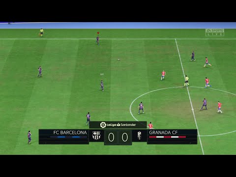 FIFA 23 | Career | Season 2023/2024 | Primera Division | Matchday 31 | FC Barcelona vs. Granada CF