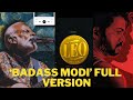 LEO Badass Lyric Narendra Modi Song Thalapathy Vijay Lokesh Kanagaraj Anirudh Ravichander