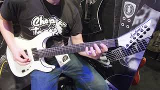 Video thumbnail for NAMM 2019 | Jackson Pro Series Signature Mick Thomson Soloist SL2 | Playthrough Demo by ChoptonesOfficial