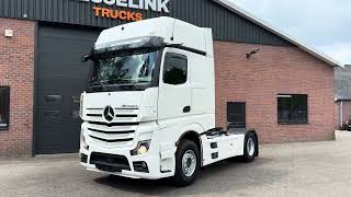 Mercedes-Benz Actros 1845 L Gigaspace 2x tank Standairco Smarttacho 2! 373.281 truck tractor | Image 4 - Autoline