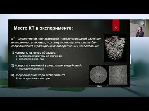 Компьютерная томография - универсальный инструмент сопровождения лабораторных исследований