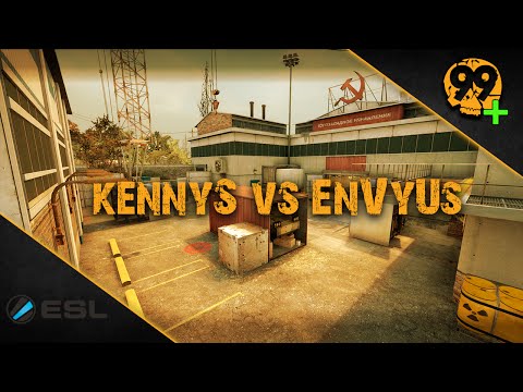 ESL Pro League Winter Finals: kennyS vs EnVyUs
