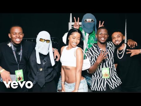 Jagermeister- Ice Beats Slide &  Sbuda Maleather Feat. 2woBunnies (Official Video Edit) #amapiano