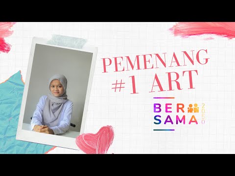 Pemenang Art Pertama Bersama 2050