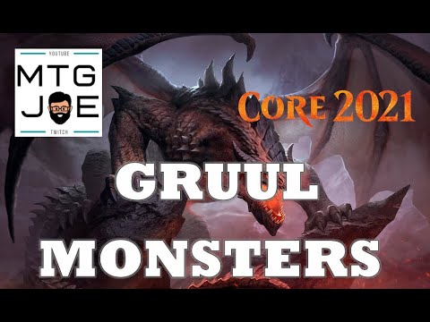 Core Set 2021 Deck Tech - Gruul Monsters