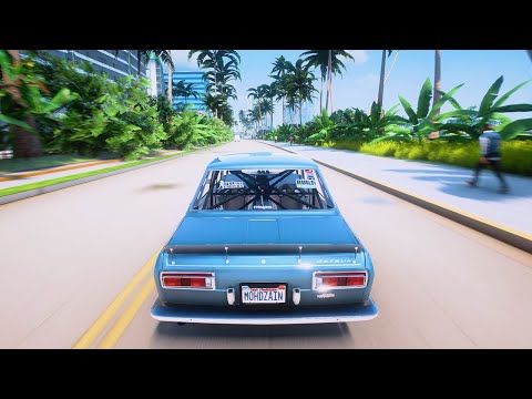 [4K60] GTA Vice City: Remastered 2022 | Next-Gen Ray Tracing Graphics [GTA 5 PC Mod]