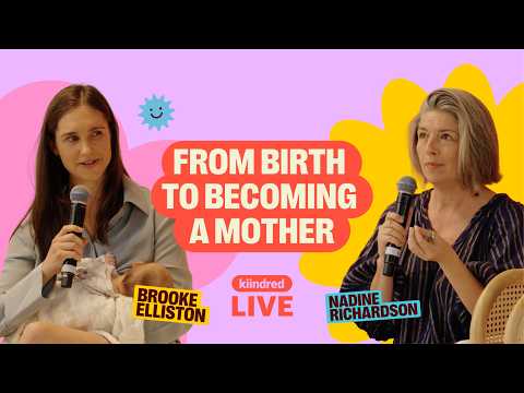 From Birth to Becoming a Mother — video featuring Nadine Richardson