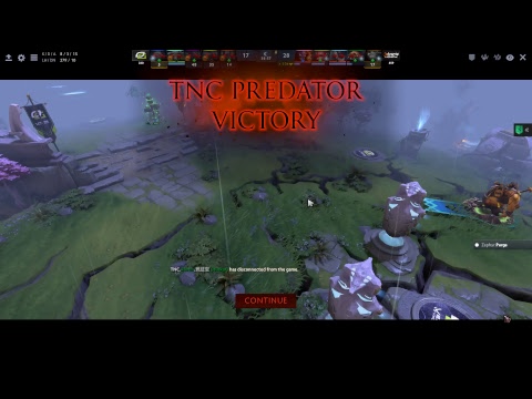 TI 8 Group Stage -- TNC Predator vs Optic Gaming