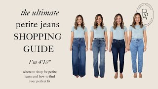 The Ultimate Petite Jeans Shopping Guide