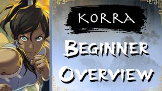 Avatar Legends Character Overview | KORRA