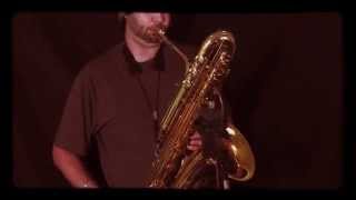 Brian Landrus on Bass Sax with Lebayle "Rosie" saxophone mouthpiece