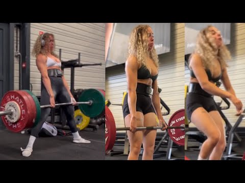 230 KG Sumo Puller Struggles With 120 KG Conventional