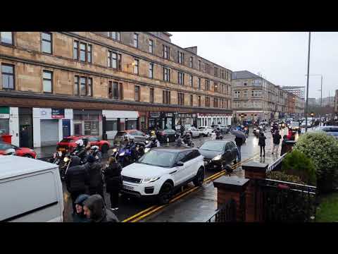 Blue Angels MC Founder | Allan Morrison -  Funeral Procession 2020