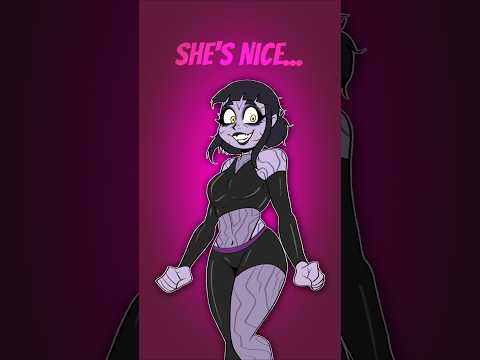 KPop Demon Hunters Zoey X Huntrix's Devilish Love Story Polytrix Animation ✨💘 #meme