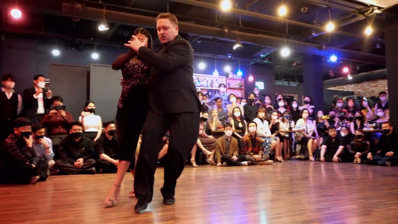Maria Ines Bogado y Sergiy Podbolotnyy Welcome Milonga (2023/01/20) #4