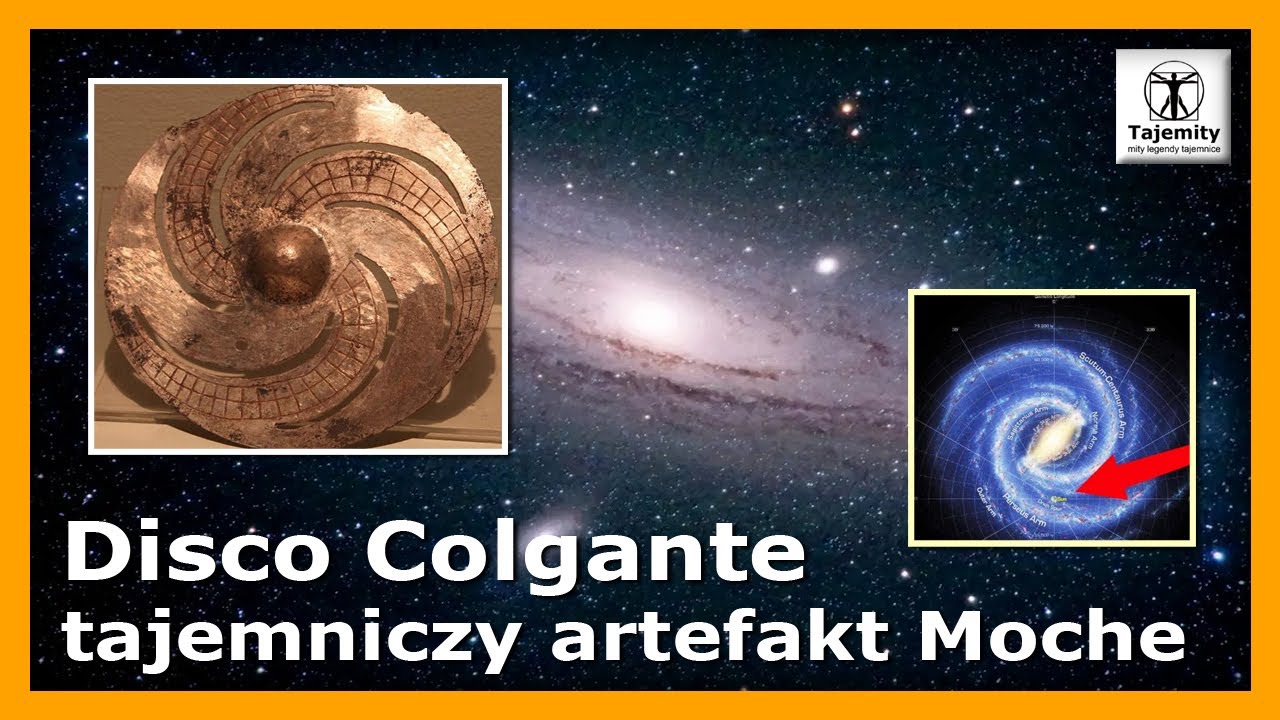 Disco Colgante - tajemniczy artefakt Moche