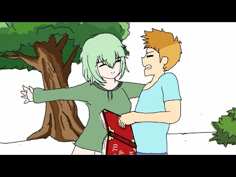 Creeper girl hug | Minecraft anime | Ep 1
