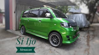 910 Koleksi Modifikasi Stiker Mobil Suzuki Apv HD Terbaru