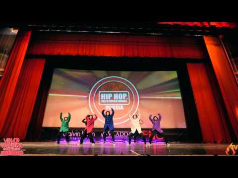 HHI Russia 2016 Final Varsity - 10 МЕСТО - UBC BOYS