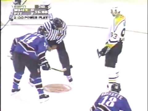 Capitals vs. Penguins 1996 Eastern Conference Quarterfinal Game 2 (2nd Period)