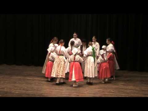Malé Zálesí - Regionální přehlídka dětských folklorních souborů v Rožnově pod Radhoštěm 2017