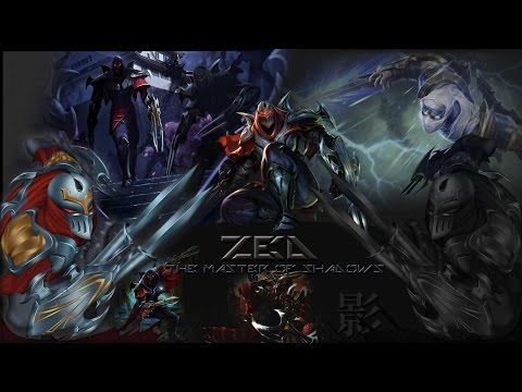 top 5 player zed league of legends (faker,dade,bjergsen,dopa vs c9 hai)