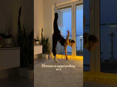 #szpagatowelove pt.3 ✨#flexibility #rozciąganie #stretching #szpagat #mobility #motivation