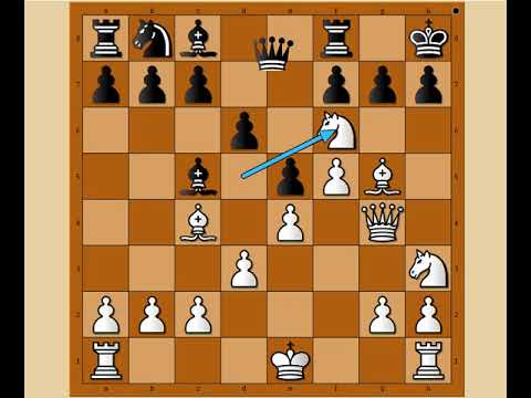 Smeli i odlučni napad na protivničkog Kralja 🔶️🟠🔶️ METZENGER vs GROB # 2206