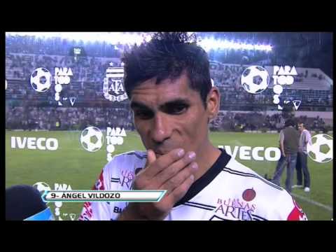 Vildozo: "Lo fuimos a buscar desde el primer momento". All Boys 2 Independiente 0. Final 2013