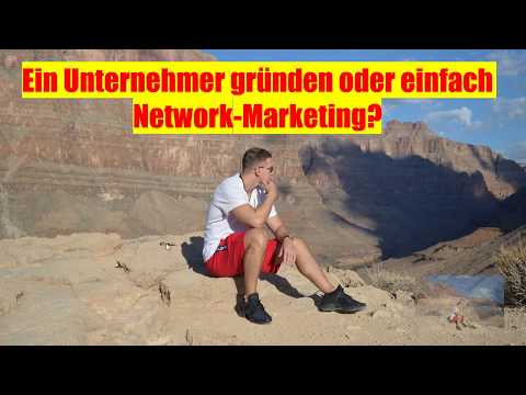 , title : 'Ein Unternehmen gründen oder im Network-Marketing starten❓'