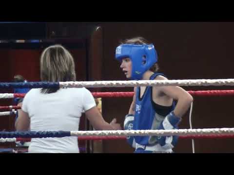 57 Stacey Reid vs Katie Saul- Amateur Boxing