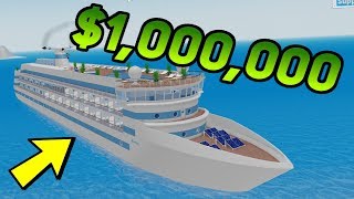 cruise ship tycoon roblox tips