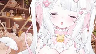 【ASMR】 꽉 근처에서 좋은 밤 ♡ 제로 거리의 속삭임과 귀걸이로 아침까지 흠뻑. 귀후～・한숨・오일