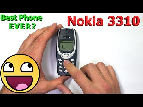 Nokia 3310 Tear-Down and Durability Review - April 1, 2016