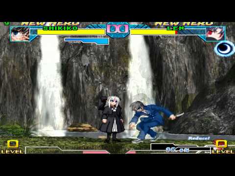 SS MUGEN Survivals - Survival run with Female Nanaya Shiki