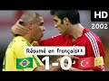 Brésil 1-0 Turquie Résumé HD en Français 🇫🇷  TF1 1/2 Finale  Coupe Du Monde 2002