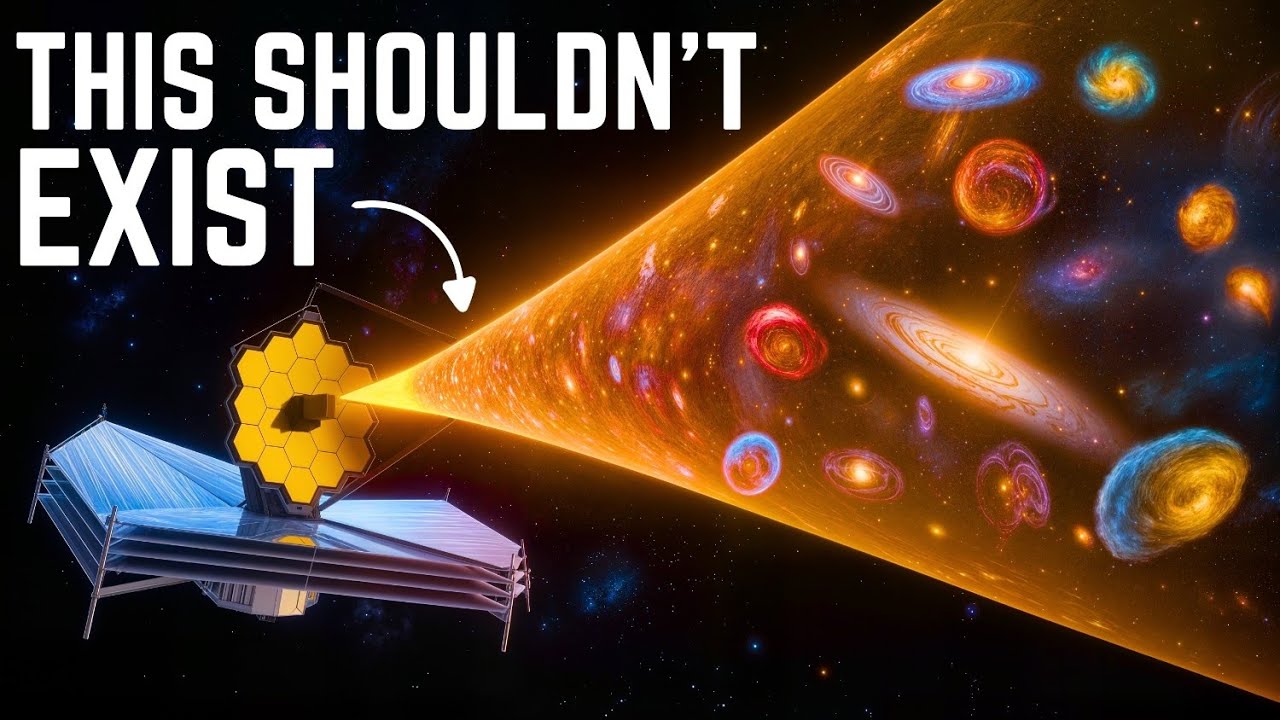 JWST Just Discovered 300 Galaxies That SHOULDN'T Exist