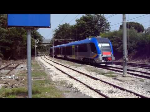 UN ATR 220 SULLA RELAZIONE POTENZA C.LE-SALERNO!