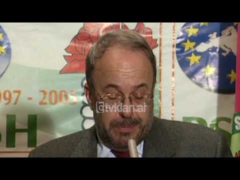 Deklarata e Nanos pas mbledhjes se kryesise se PS (30 Janar 2002)