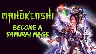 Mahokenshi Gameplay | Become a SAMURAI MAGE
