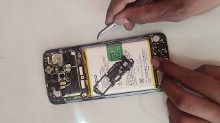 Oppo A59 2020 ka charging connector or Charging bord replacement, #oppo #short #reparing