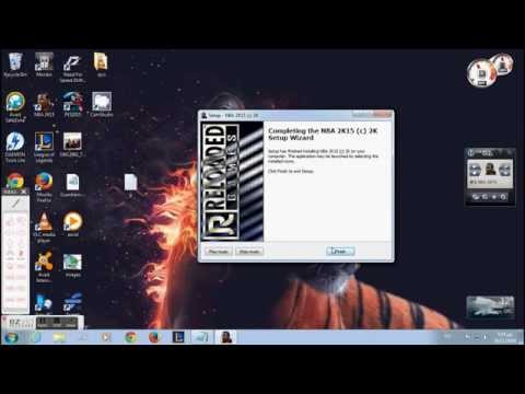 comment installer nba 2k15 pc