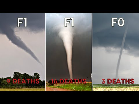 Deadliest "Weak" Tornadoes