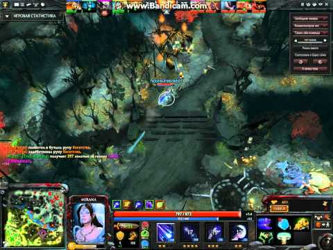 The Best mirana arrow in the world