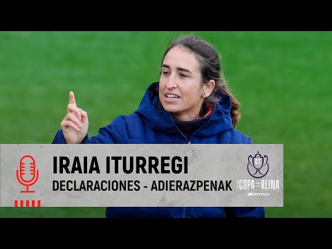 Iraia Iturregi I Madrid CFF-Athletic Club I 1/8 Copa 2022-23 I Adierazpenak