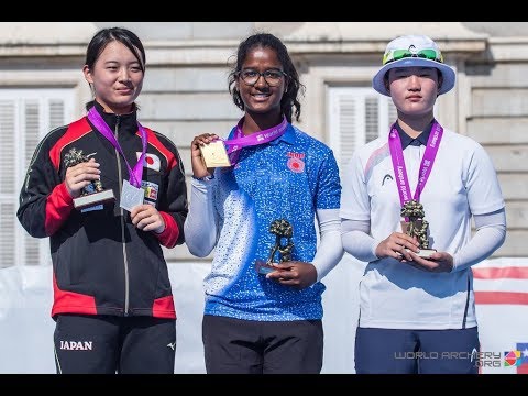 Komalika Bari - Cadet Recurve Girls World Archery Champion! 👏🏹🎯