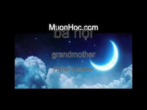 Learn Vietnamese while you sleep - Relations