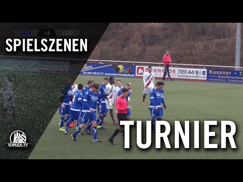 SV Curslack-Neuengamme - FC St. Pauli II (Halbfinale, Kohbau Cup 2017) Spielszenen | ELBKICK.TV