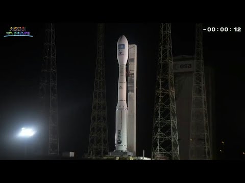 Foguete Europeu Vega-C desapareceu pouco depois da decolagem | AFP